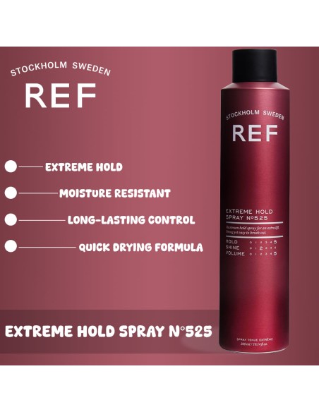 REF Extreme Hold Spray No. 525