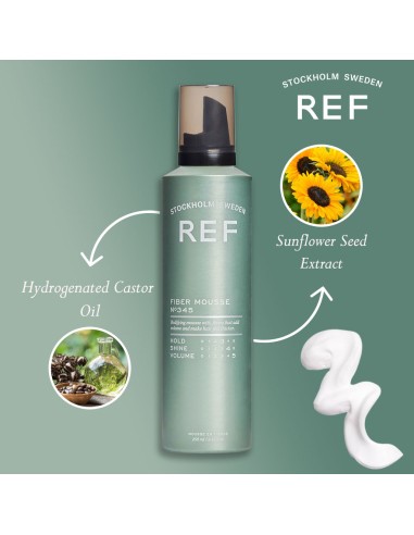 REF Fiber Mousse No 345 REF Fiber Mousse No 345