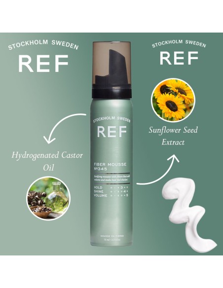 REF Fiber Mousse No 345 REF Fiber Mousse No 345