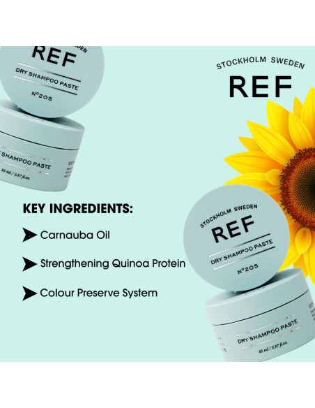 REF Dry Shampoo Paste No 205