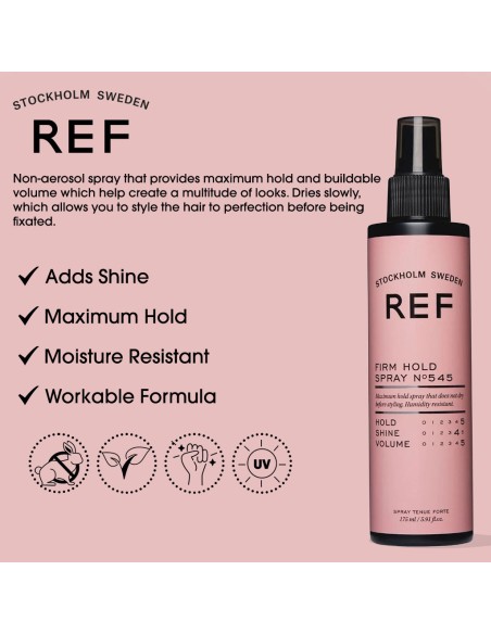 REF Firm Hold Spray No 545