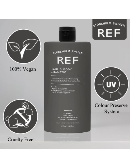 REF Hair And Body Shampoo REF Hair And Body Shampoo