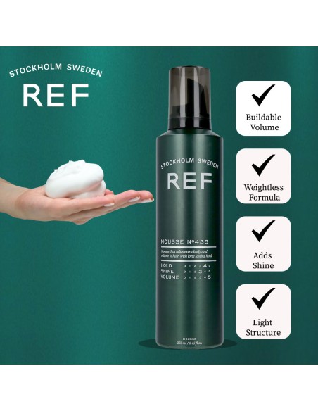 REF Mousse No. 435 REF Mousse No. 435