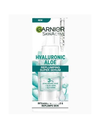 Skin Active Hyaluronic Aloe Replumping Super Serum