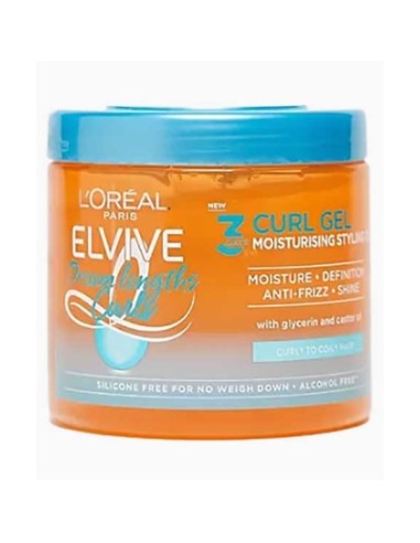 Elvive Dream Lengths Curls Moisturising Styling Gel