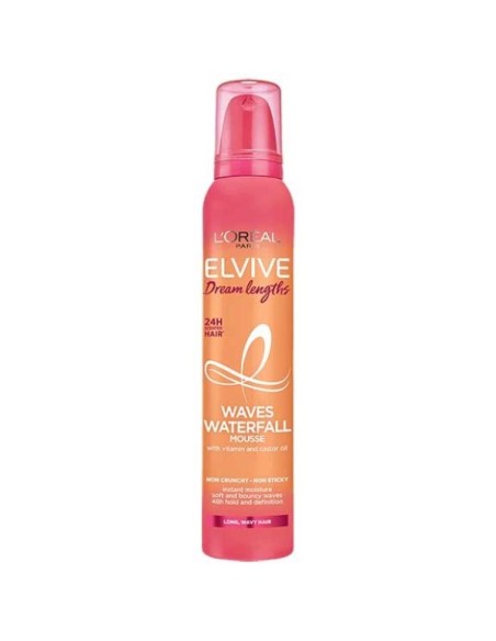 Elvive Dream Lengths Waves Waterfall Mousse