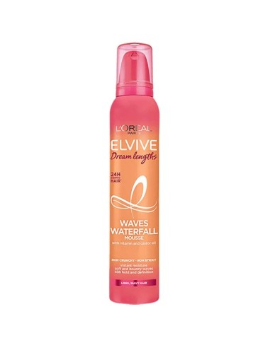 Elvive Dream Lengths Waves Waterfall Mousse