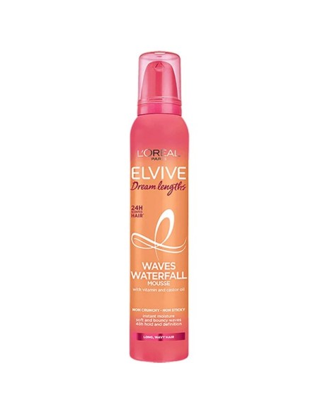 Elvive Dream Lengths Waves Waterfall Mousse