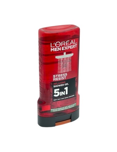 Men Expert Stress Resist Relaxing 5In1 Shower Gel Men Expert Stress Resist Relaxing 5In1 Shower Gel