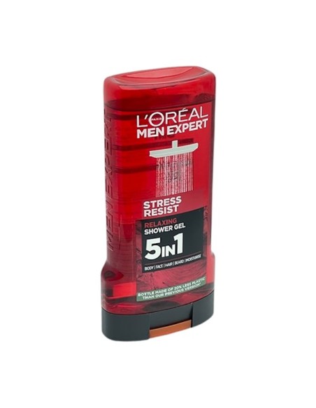 Men Expert Stress Resist Relaxing 5In1 Shower Gel Men Expert Stress Resist Relaxing 5In1 Shower Gel
