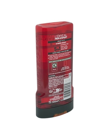 Men Expert Stress Resist Relaxing 5In1 Shower Gel Men Expert Stress Resist Relaxing 5In1 Shower Gel