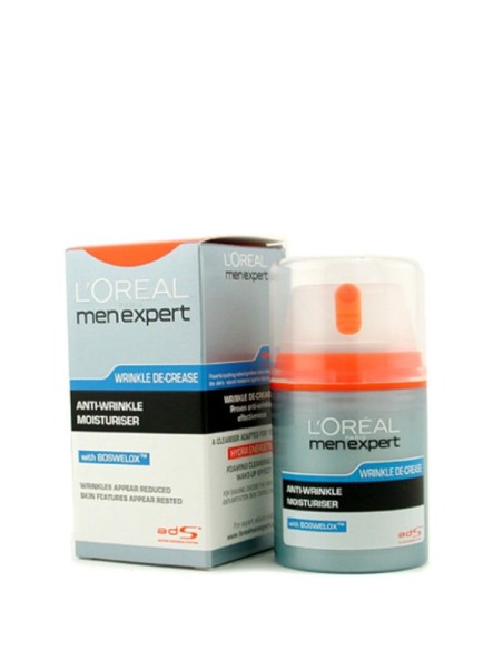 Men Expert Wrinkle De Crease Anti Wrinkle Moisturiser Men Expert Wrinkle De Crease Anti Wrinkle Moisturiser