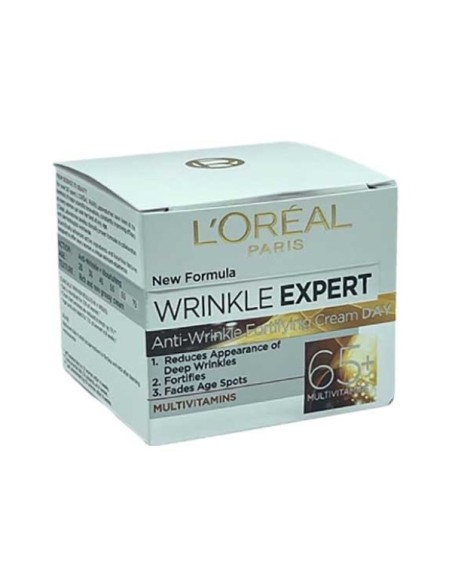 Wrinkle Expert 65 Plus Anti Wrinkle Fortifying Day Cream Wrinkle Expert 65 Plus Anti Wrinkle Fortifying Day Cream