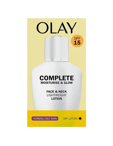 Olay Complete Moisture And Glow Face And Neck Day Lotion SPF15