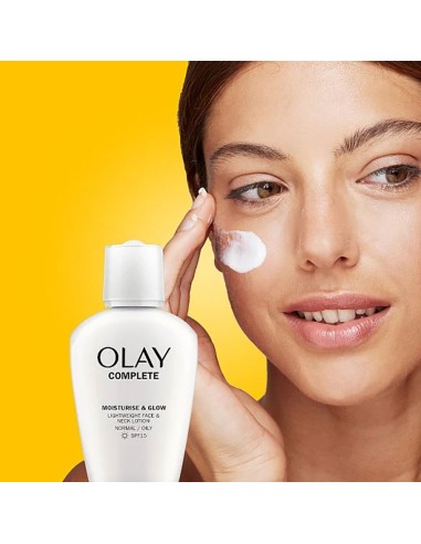 Olay Complete Moisture And Glow Face And Neck Day Lotion SPF15 Olay Complete Moisture And Glow Face And Neck Day Lotion SPF15