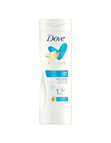 Dove Light Care Body Lotion With Ceramide Restoring Serum