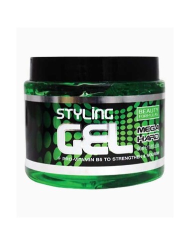 Beauty Formulas Mega Hard Styling Gel