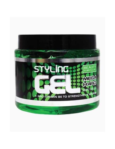 Beauty Formulas Mega Hard Styling Gel