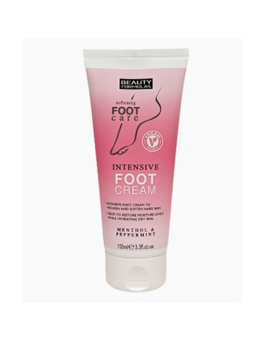 Beauty Formulas Softening Intensive Foot Cream