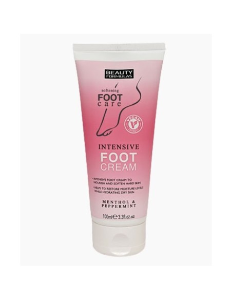 Beauty Formulas Softening Intensive Foot Cream