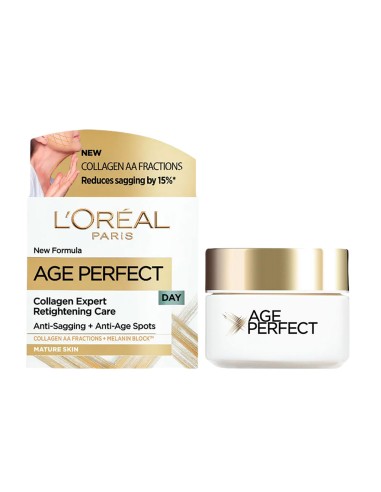 Age Perfect Collagen Expert Retightening Anti Ageing Day Cream Age Perfect Collagen Expert Retightening Anti Ageing Day Cream