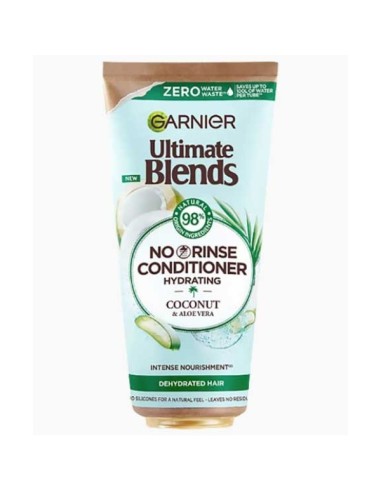 Ultimate Blends Coconut And Aloe Vera Hydrating No Rinse Conditioner Ultimate Blends Coconut And Aloe Vera Hydrating No Rinse Conditioner