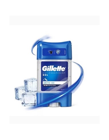 Gillette Arctic Ice Antiperspirant Gel Gillette Arctic Ice Antiperspirant Gel
