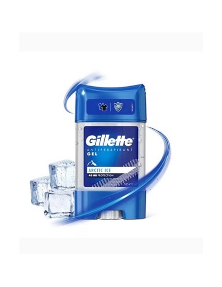 Gillette Arctic Ice Antiperspirant Gel Gillette Arctic Ice Antiperspirant Gel