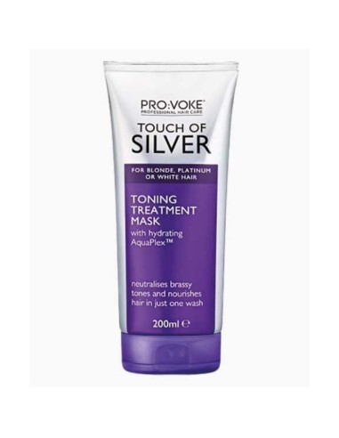 Touch Of Silver Toning Treatment Mask With Hydrating Aquaplex Touch Of Silver Toning Treatment Mask With Hydrating Aquaplex