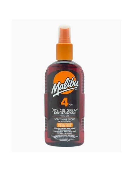 Malibu Dry Oil Spray With SPF4 Malibu Dry Oil Spray With SPF4