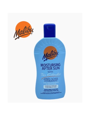 Malibu Moisturising After Sun With Tan Extender Malibu Moisturising After Sun With Tan Extender