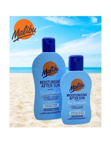 Malibu Moisturising After Sun With Tan Extender Malibu Moisturising After Sun With Tan Extender
