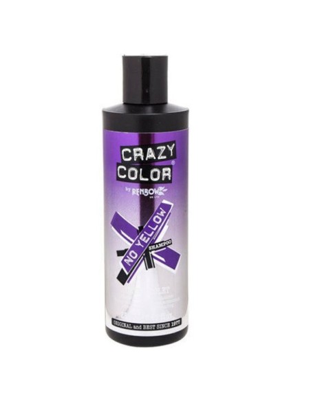 Crazy ColorRenbow Crazy Color Ultraviolet No Yellow Shampoo Crazy ColorRenbow Crazy Color Ultraviolet No Yellow Shampoo