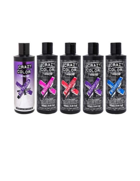 Crazy ColorRenbow Crazy Color Ultraviolet No Yellow Shampoo Crazy ColorRenbow Crazy Color Ultraviolet No Yellow Shampoo