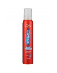 Wella StylingShock Waves Ultra Strong Hold 5 Mousse