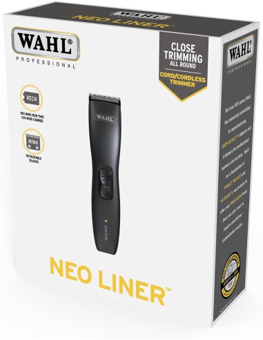 Wahl Professional Neo Liner Cordless Trimmer Wahl Professional Neo Liner Cordless Trimmer