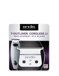 Andis T Outliner Cordless Li Replacement GTX Blade 04555