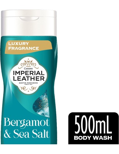 Imperial Leather Bergamot And Sea Salt Energising Body Wash