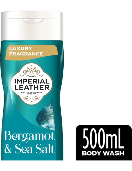Imperial Leather Bergamot And Sea Salt Energising Body Wash