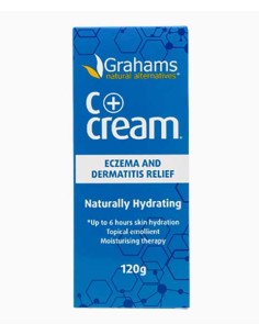 Grahams Natural Skin C+ Eczema & Dermatitis Relief Cream