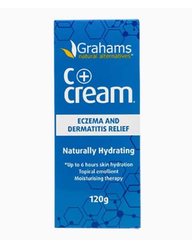 Grahams Natural Skin C+ Eczema & Dermatitis Relief Cream Grahams Natural Skin C+ Eczema & Dermatitis Relief Cream