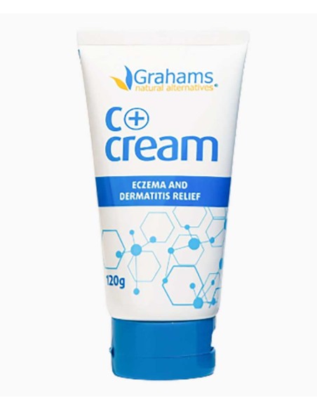 Grahams Natural Skin C+ Eczema & Dermatitis Relief Cream Grahams Natural Skin C+ Eczema & Dermatitis Relief Cream
