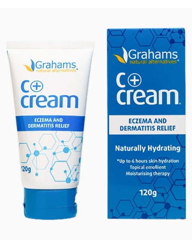 Grahams Natural Skin C+ Eczema & Dermatitis Relief Cream Grahams Natural Skin C+ Eczema & Dermatitis Relief Cream