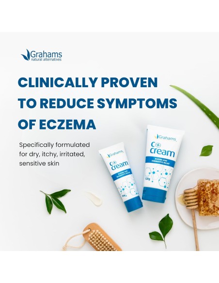 Grahams Natural Skin C+ Eczema & Dermatitis Relief Cream Grahams Natural Skin C+ Eczema & Dermatitis Relief Cream
