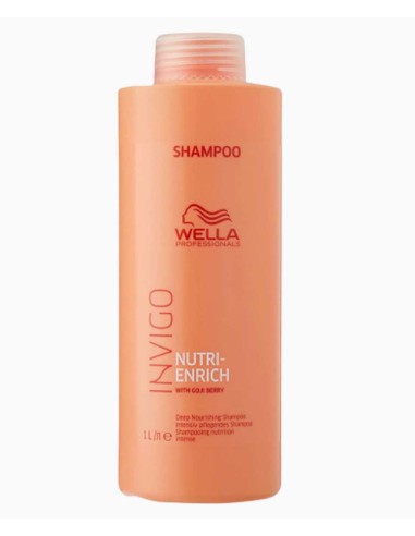 Wella Invigo Nutri Enrich Shampoo With Goji Berry