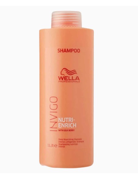 Wella Invigo Nutri Enrich Shampoo With Goji Berry