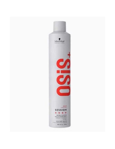 Osis Plus Hold Fixation Session Extra Strong Hold Hairspray