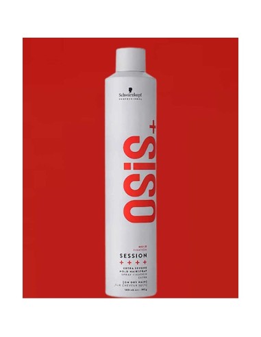 Osis Plus Hold Fixation Session Extra Strong Hold Hairspray
