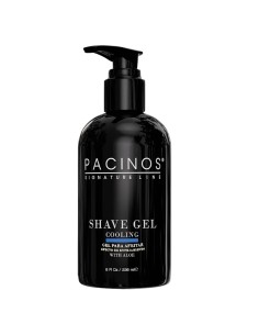 Pacinos Shave System Shave Gel Cooling