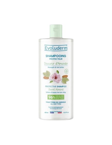 Evoluderm Sweet Almond Protective Shampoo